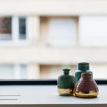 - Jacques-annie - Fully Renovated Magnificent 50m From The Koksijde